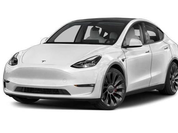 TESLA MODEL Y 2023 7SAYGDEE1PF602138 image